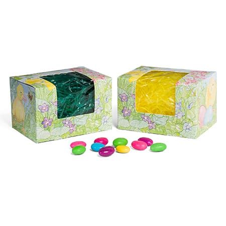 Easter Garden Print 1 lb Box with Window ~ 25 Count