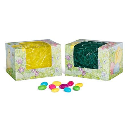 Easter Garden Print 2 lb Box with Window ~ 25 Count