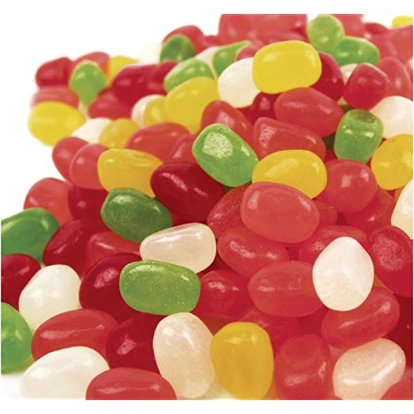 Just Born Spice Flavored Regular Size Jelly Beans ~ 30 lb case
