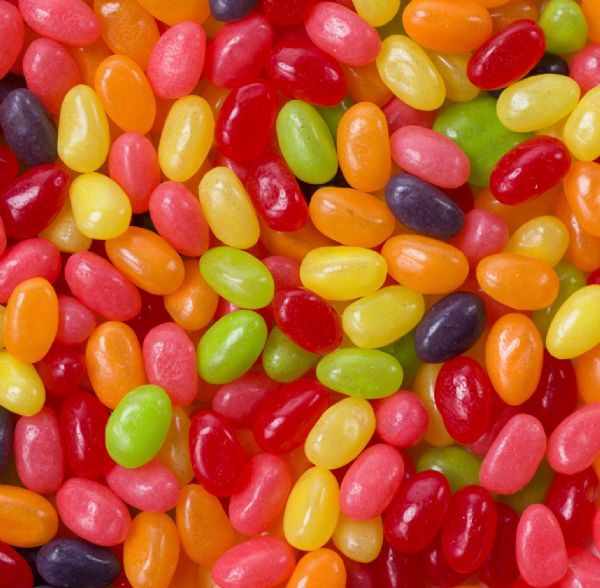 Just Born Fruit Flavored Teenee Beanee Jelly Beans ~ 30 lb case
