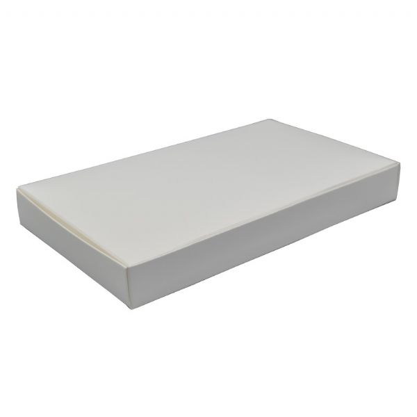 1 lb White 1-Layer Box ~ 25 Count