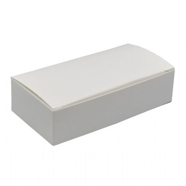 1/4 lb White 1-Layer Box ~ 25 Count