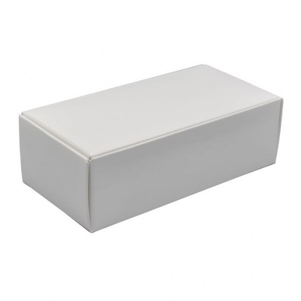 1/2 lb White 2-Layer Box ~ 25 Count