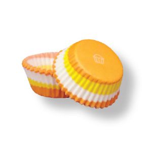 Orange, Yellow, & White Layered Swirl Mini Cup ~ 1,000 Count