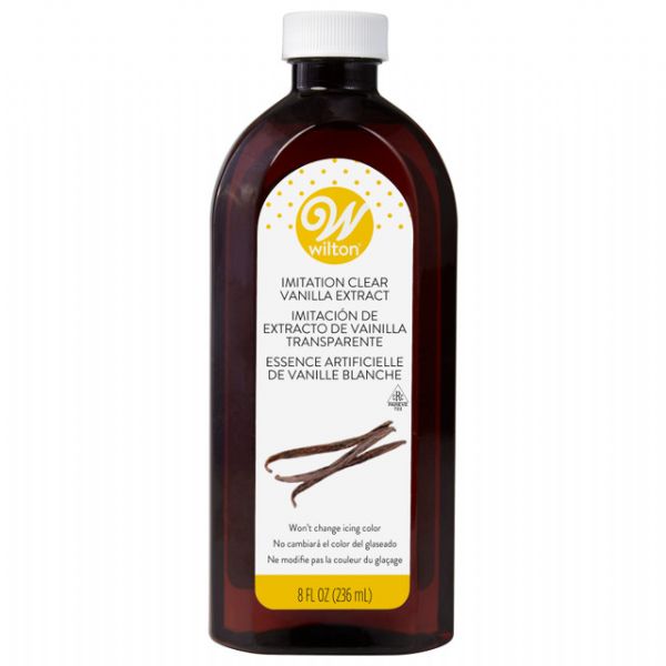 Wilton Clear Vanilla Extract, 8 oz