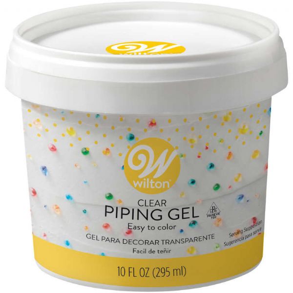 Wilton Clear Piping Gel, 10 oz Tub