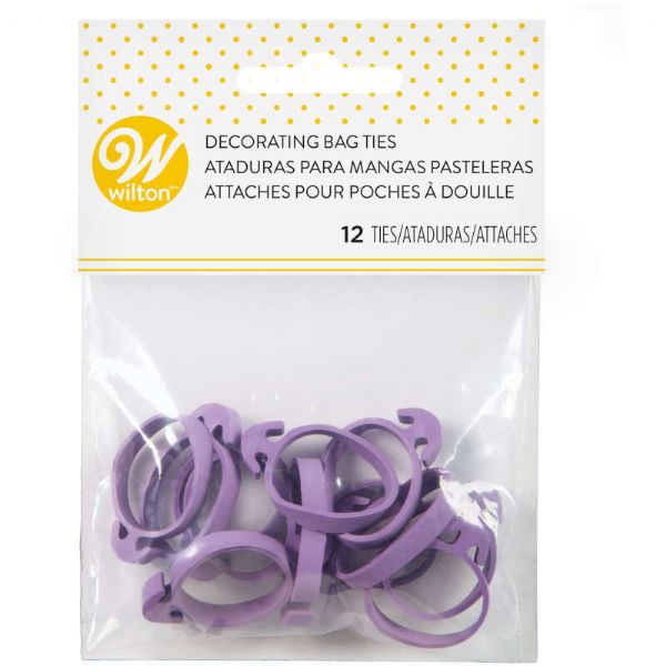 Wilton Icing Bag Ties, 12 Pack