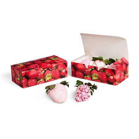 Strawberries ~ 1# Rectangular Box