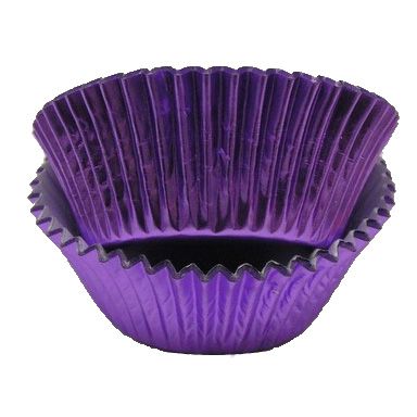 Purple Foil Standard Cup ~ 2 x 1-1/4