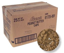 Reese's Peanut Butter Chips ~ 1,000 count