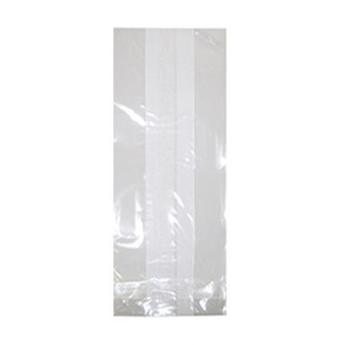 Gusseted Polypropylene Bags ~ 11-1/2"L