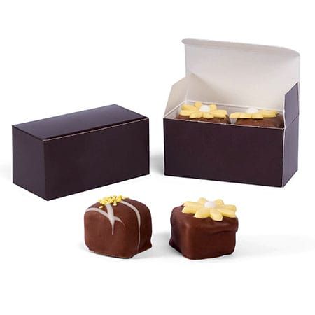 Mini Brown Truffle Box ~ 250 Count