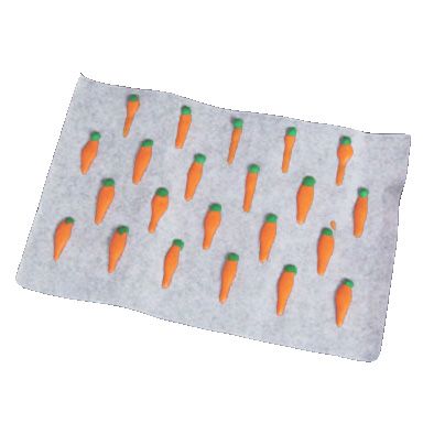 Icing Carrots ~ 15/16"