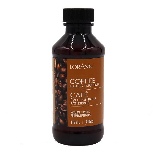 Coffee Natural Bakery Emulsion ~ 4 oz