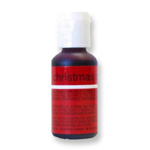 .70oz Liqua Gel ~ Christmas Red ~ 12 count