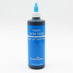 10.5 oz Liqua Gel ~ Neon Brite Blue