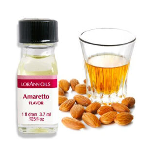 Amaretto LorAnn Flavor 1 Dram ~ 12 Count