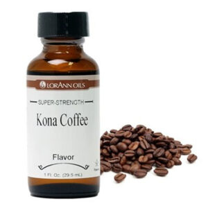Kona Coffee LorAnn Flavor 1 oz ~ 6 Count