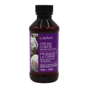 Cream Cheese Flavor Bakery Emulsion ~ 4 oz