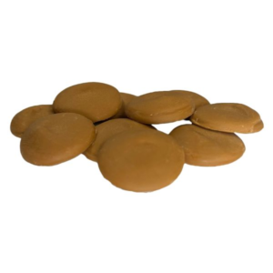 Clasen Sea Salt Caramel Flavor Burst Wafers ~ 25 lb Case