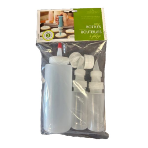 3 Piece Icing Bottle Set