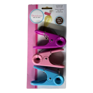 Decorating Bag Clips ~ 3 Pieces