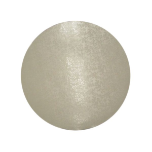 16" Round White Cake Drum 1/2" Wrapped