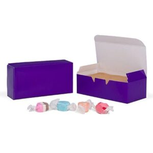 Purple 1/2 lb Box ~ 25 Count