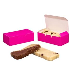 Raspberry 1/2 lb Candy Box ~ 250 Count