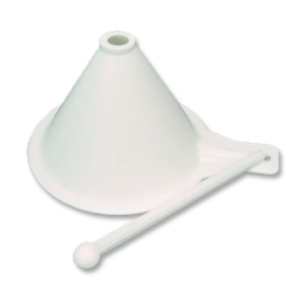 Plastic Funnel for Hard Candy, Caramel & Chocolate