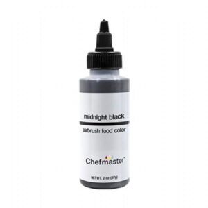2oz Airbrush Color ~ Midnight Black