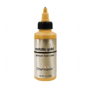 2 oz Airbrush Color ~ Metallic Gold