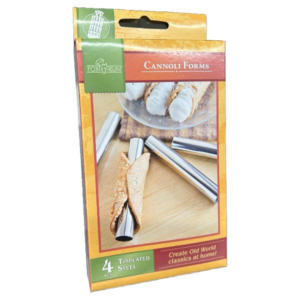Cannoli Forms 4 Pieces