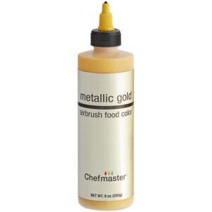 9oz Airbrush Color ~ Metallic Gold