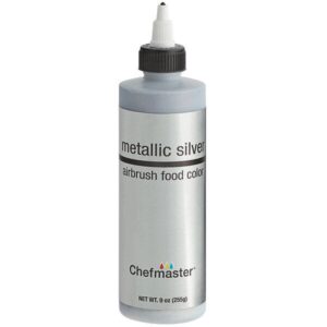 9oz Airbrush Color ~ Metallic Silver
