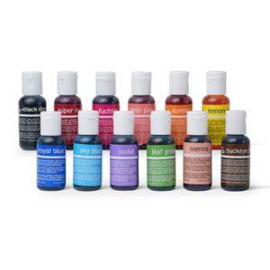 .70 oz Liqua Gel ~ 12 Color Kit