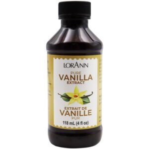 Pure Vanilla Extract Natural ~ 4 oz