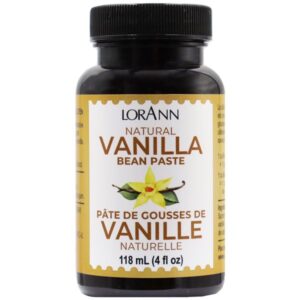 Vanilla Bean Paste Natural ~ 4 oz