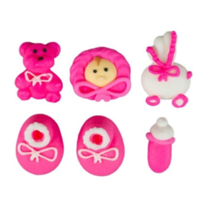 Pink Baby Assortment ~ 3/4" - 1-1/4"