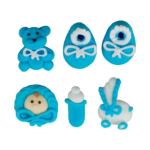 Blue Baby Assortment ~ 3/4" - 1-1/4"