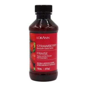 Strawberry Flavor Bakery Emulsion ~ 4 oz.