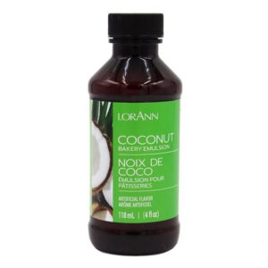 Coconut Bakery Emulsion ~ 4 oz