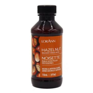 Hazelnut Bakery Emulsion ~ 4 oz