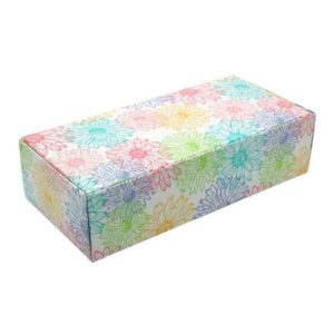 1 lb Spring Flowers 2-Layer Box ~ 25 Count