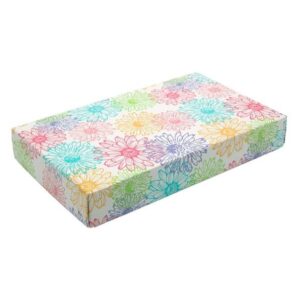 1/2 lb Spring Flowers 2-Piece Box ~ 25 Count