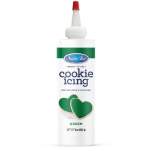 Green Cookie Icing