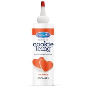 Orange Cookie Icing