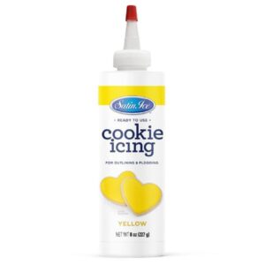 Yellow Cookie Icing