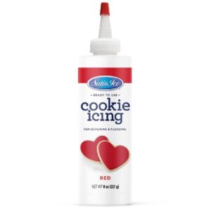 Red Cookie Icing