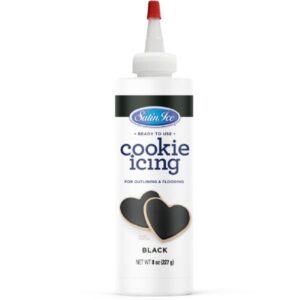 Black Cookie Icing